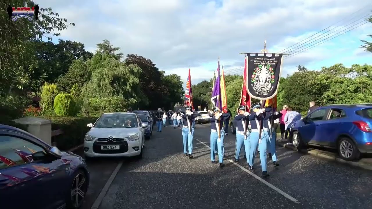 Bessbrook True Blues Flute Band @ Their Own 50th Anniversary Parade 2024