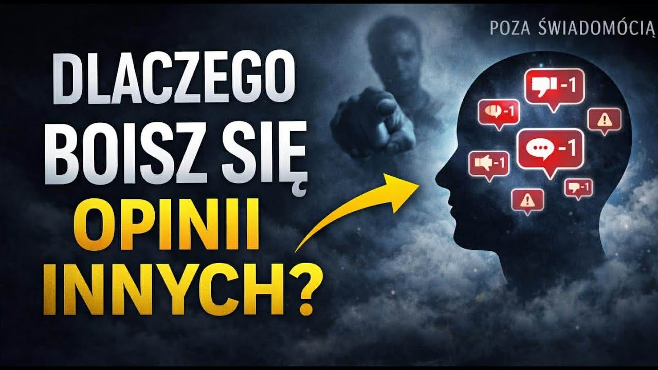 Dlaczego boisz się opinii innych? – Psychologia, której nie znasz