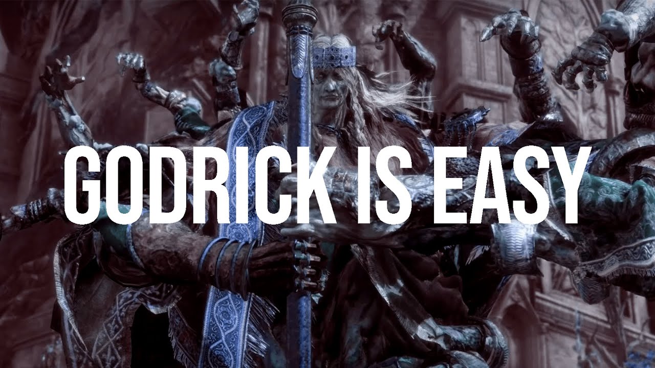 How To Beat Godrick the Grafted Elden Ring Early Game | Best Build To Defeat Godrick!