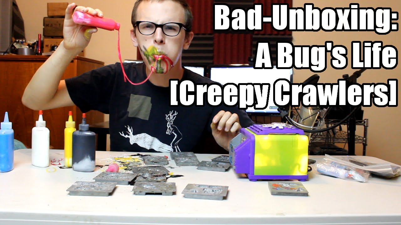 Bad Unboxing - A Bug's Life [Creepy Crawlers]