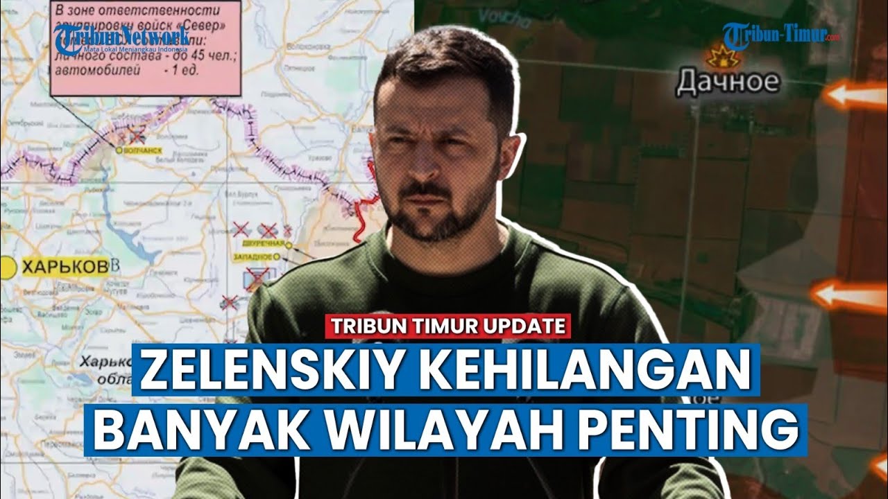 UPDATE Hari ke-1.052: Zelenskiy Kewalahan Kota Kurakhovo Direbut Pasukan Putin | Kerugian 2 Kubu