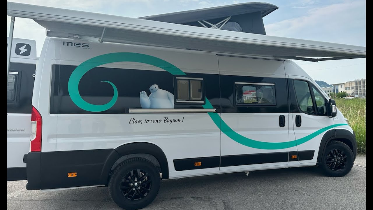 Allestimento su Citroen Jumper L4H2 6 posti viaggio - tetto a soffietto