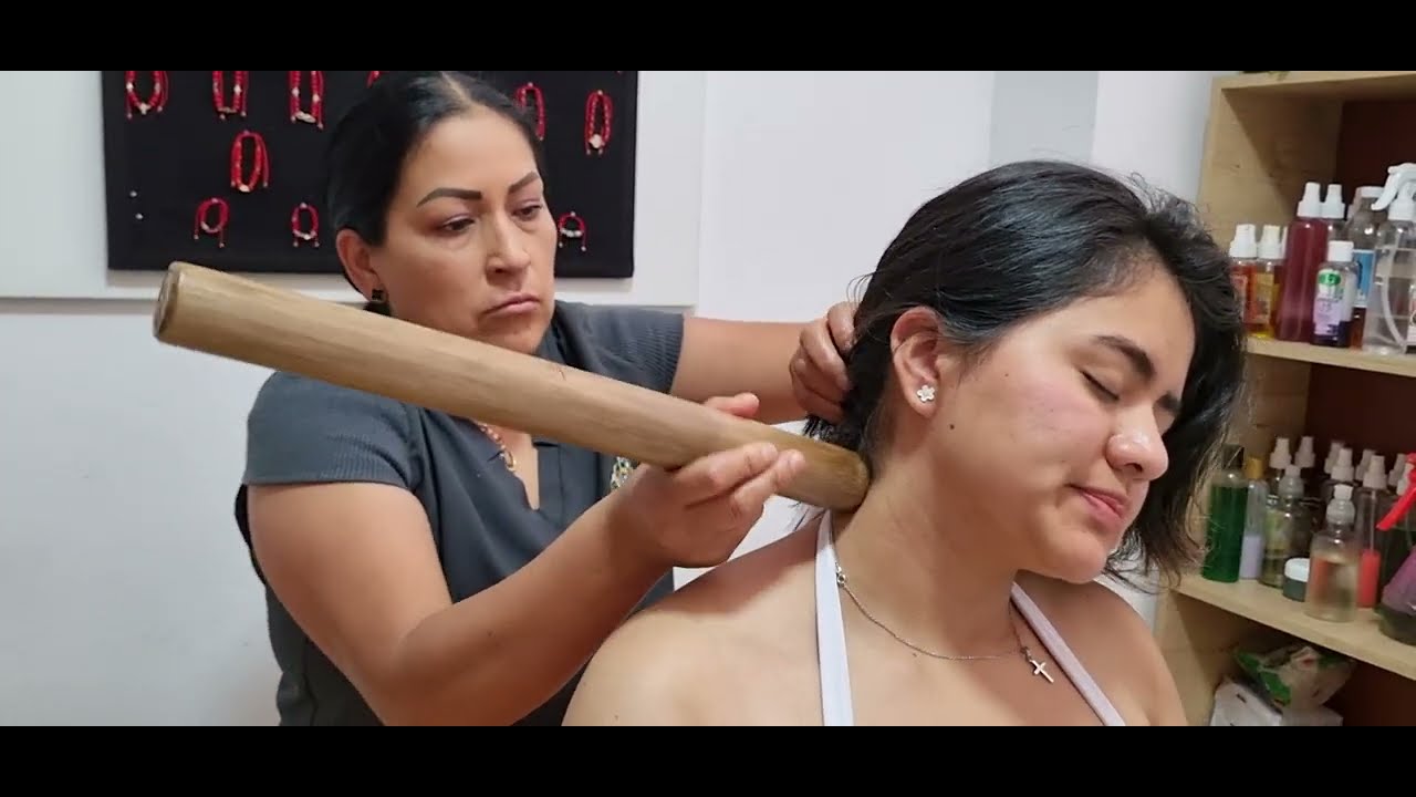 ASMR, Masaje para el estrés con Maritza & Sofy