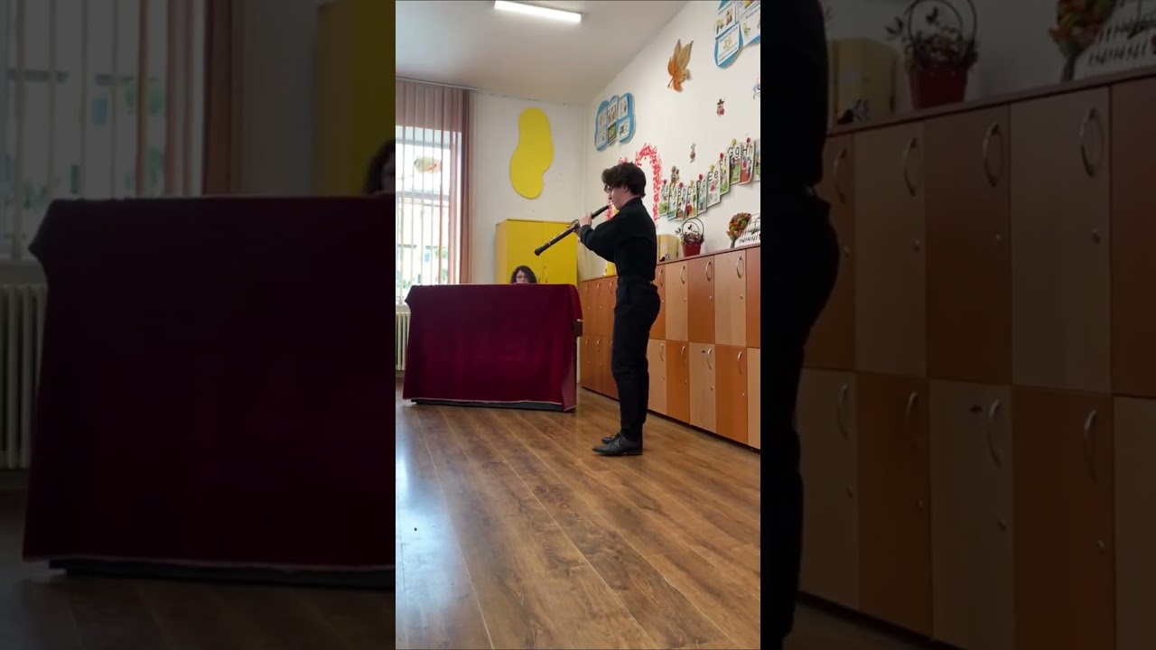 Grigoras Dinicu, Hora Staccato, oboe