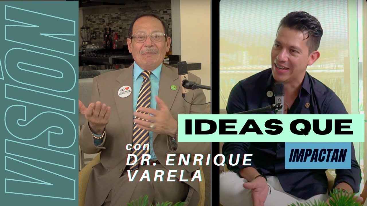 DR. ENRIQUE VARELA, FUNDADOR DE LOS CLUBES DE NUTRICIÓN / Entrevista con ALEX SUMANO