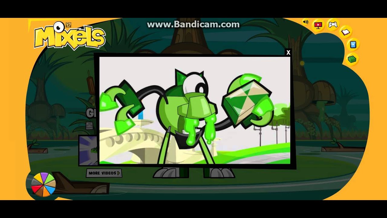 Mixels Website - Part 25 - Glorp Corp