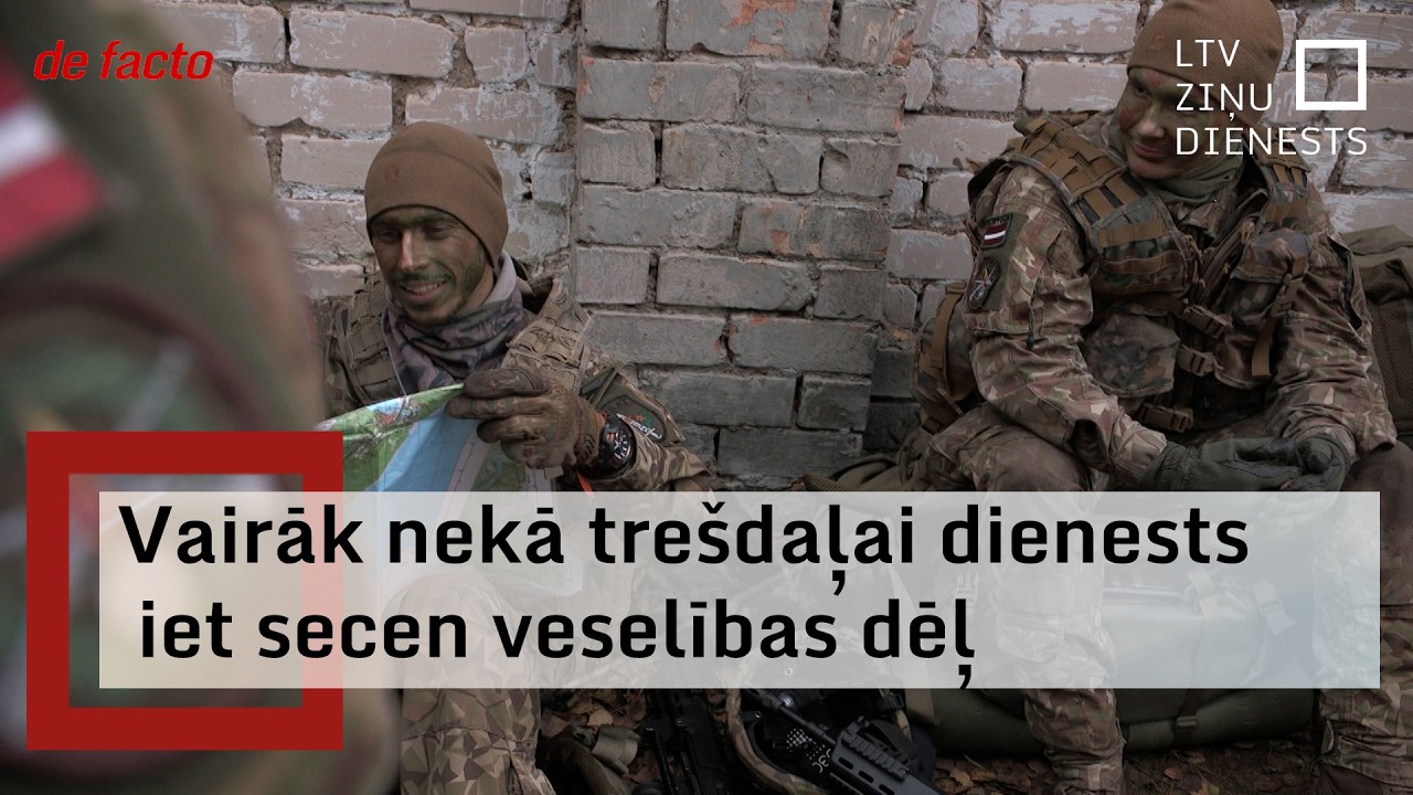 Vairāk nekā trešdaļai dienests iet secen veselības dēļ