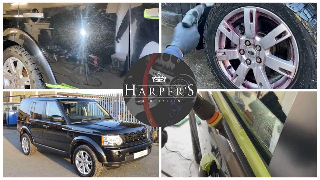 Land Rover Discovery Pre-Sale Prep // Minor Paint Correction Detail // Shocking Paintwork!