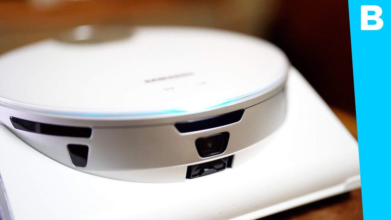 Deze robotstofzuiger van Samsung is ECHT SLIM