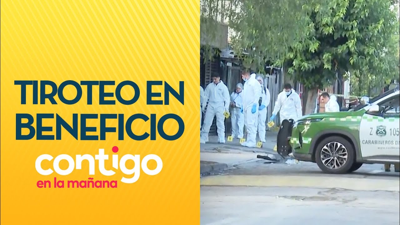 UNO RECIBIÓ 27 DISPAROS: Tres hombres fueron asesinados tras partido benéfico - Contigo en la Mañana