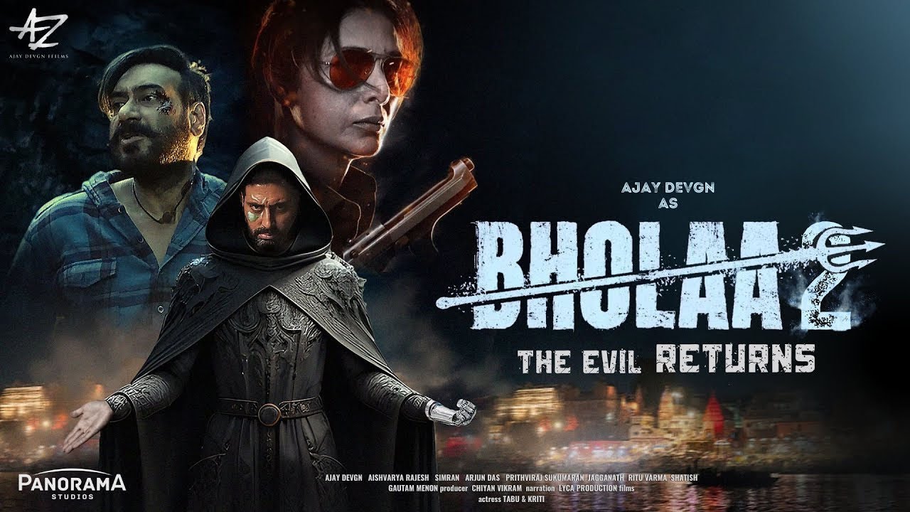 BHOLAA 2 - Full Movie 2024 | Ajay Devgn | Abhishek Bachchan | Tabu | New Hindi Full Action Movie
