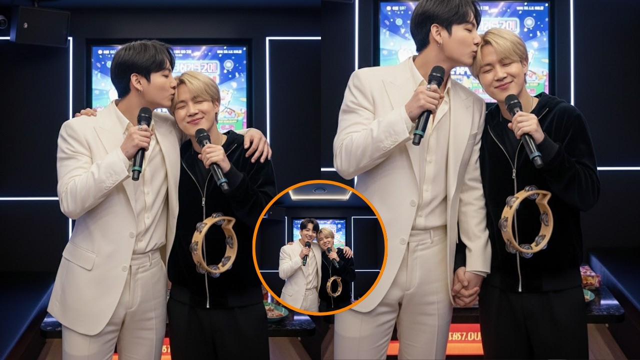 VALENTINE BOMBSHELL💘 Jungkook’s Love Song Wasn’t “Just a Song”… Was He Confessing to Jimin on Stage?