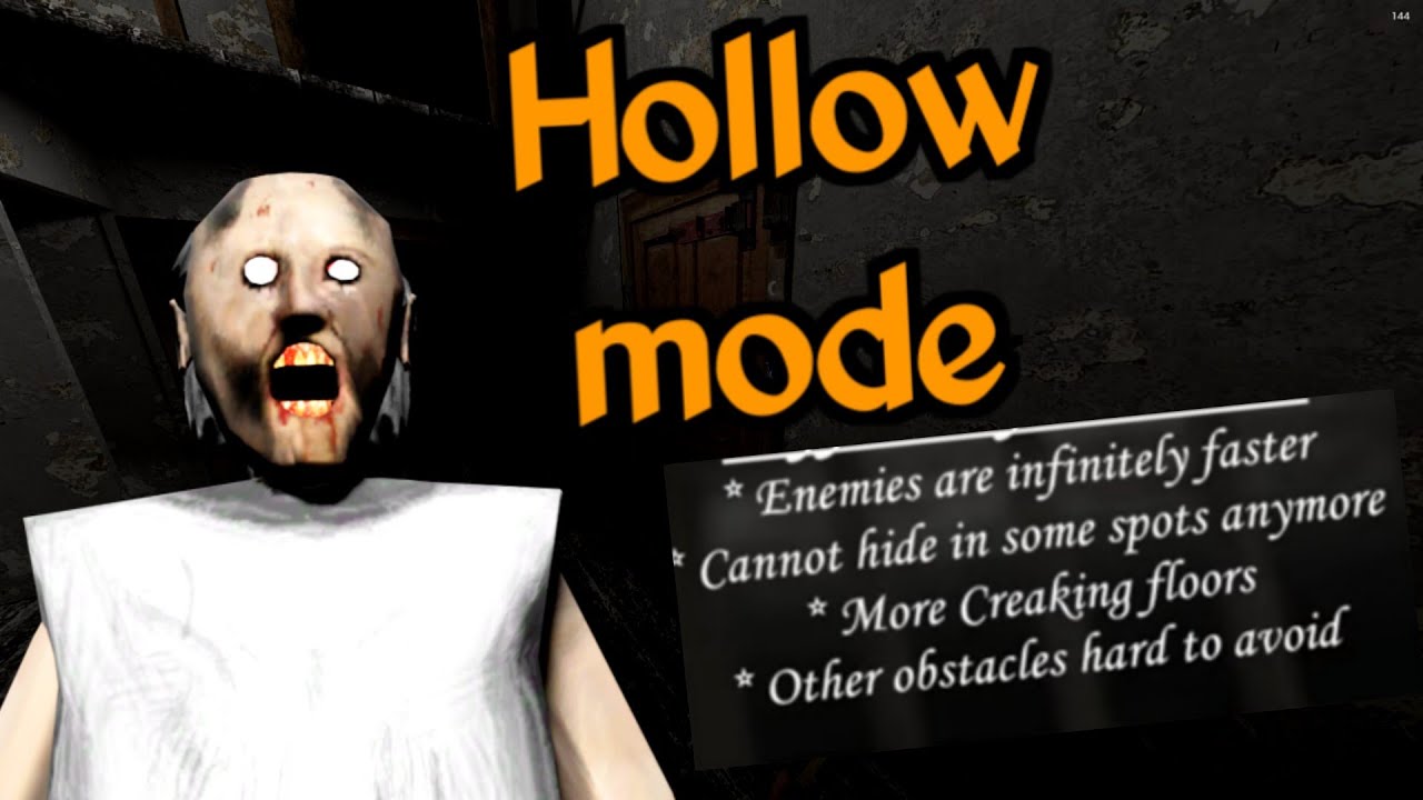 Granny Legacy - Hollow mode (Door Escape)