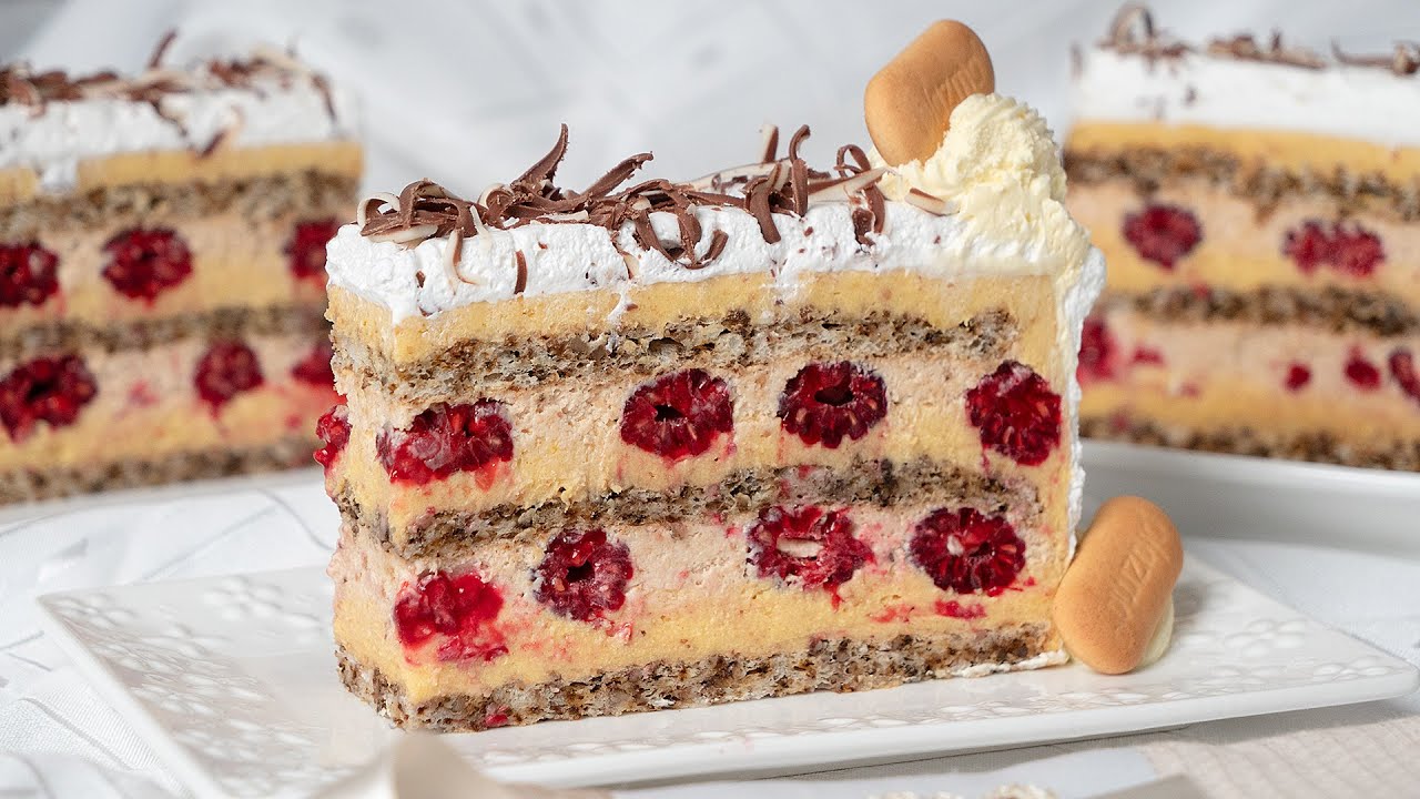 Plazmalina ® - Plazma torta sa malinama - naš najtraženiji recept
