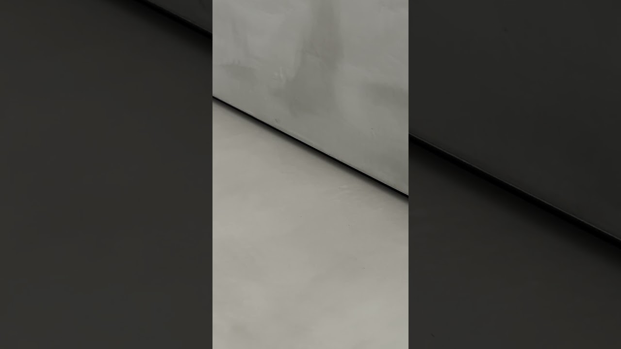 ✨📏LINEE PERFETTE CON BATTISCOPA A FUGA OMBRA