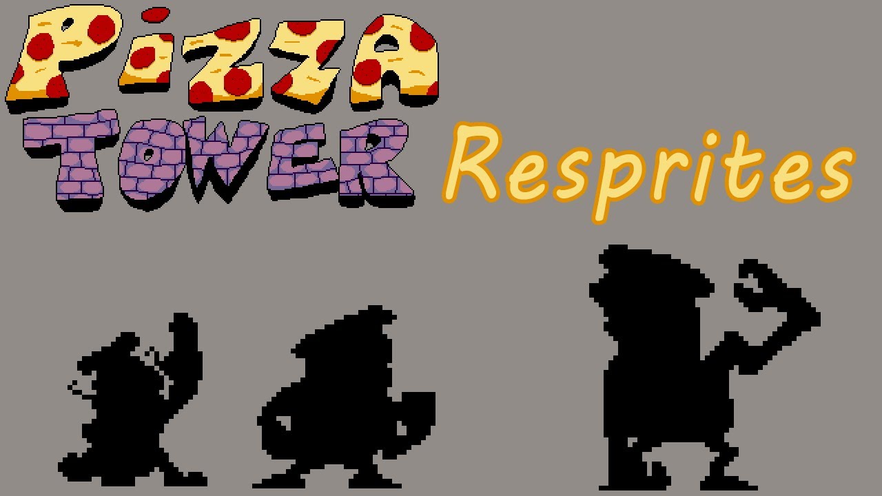 The Noise, Boss 4, and Peppino Pixel Art - Speedpaint