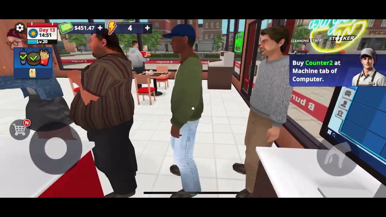 BURGER SIMULATOR NEW EPISODE FULL GAMEPLAY 