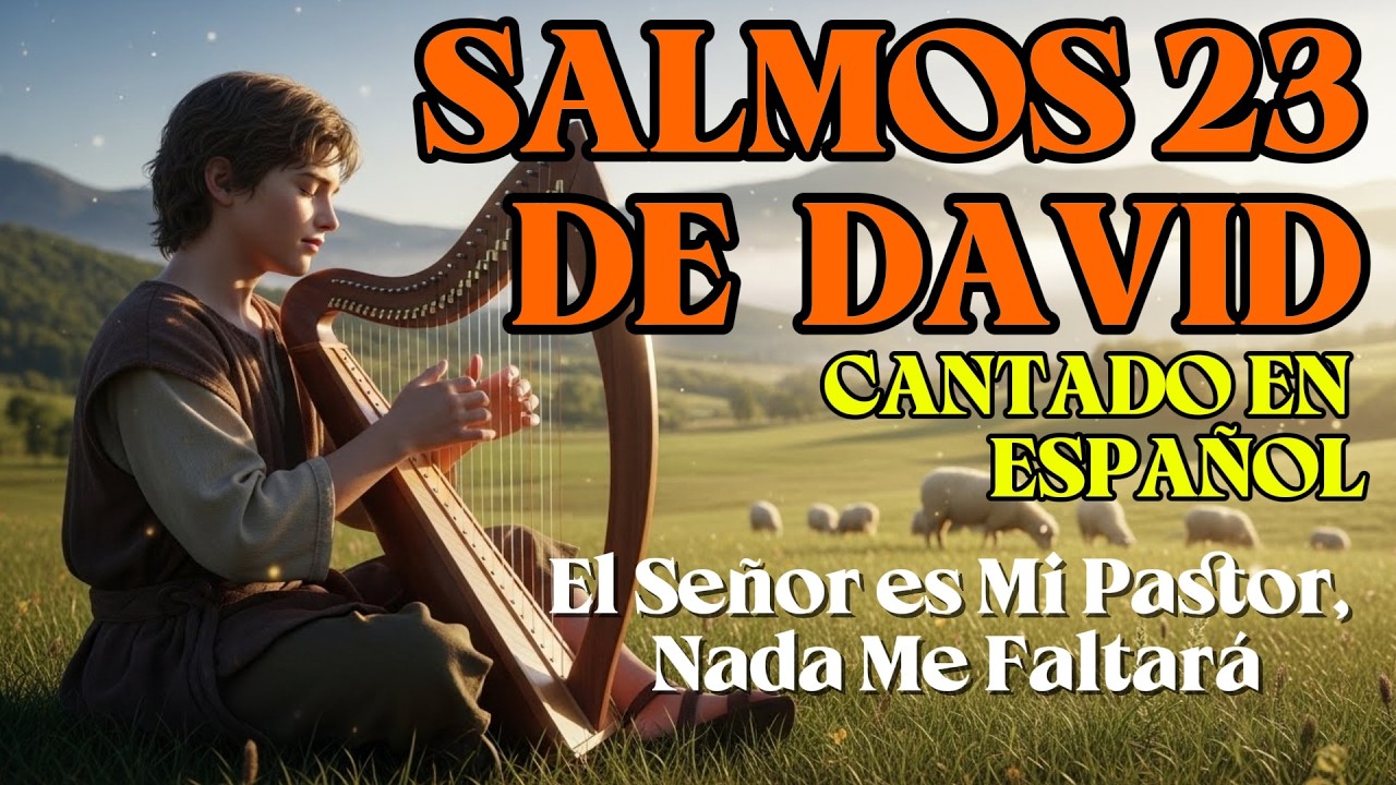 Salmos 23 Cantado | “El Señor es Mi Pastor, Nada Me Faltará” — Canción de Prosperidad y Bendición