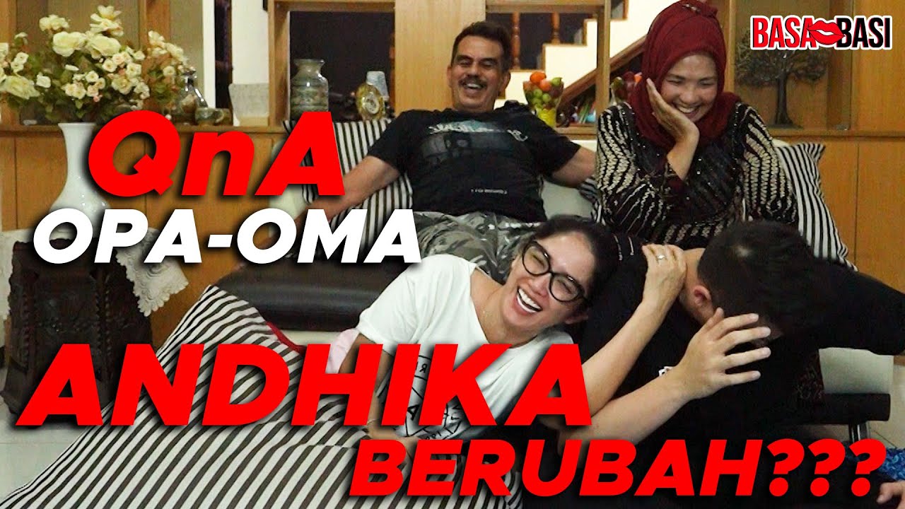 CARA OMA OPA HADAPI KOMENTAR ORANG I BASA-BASI