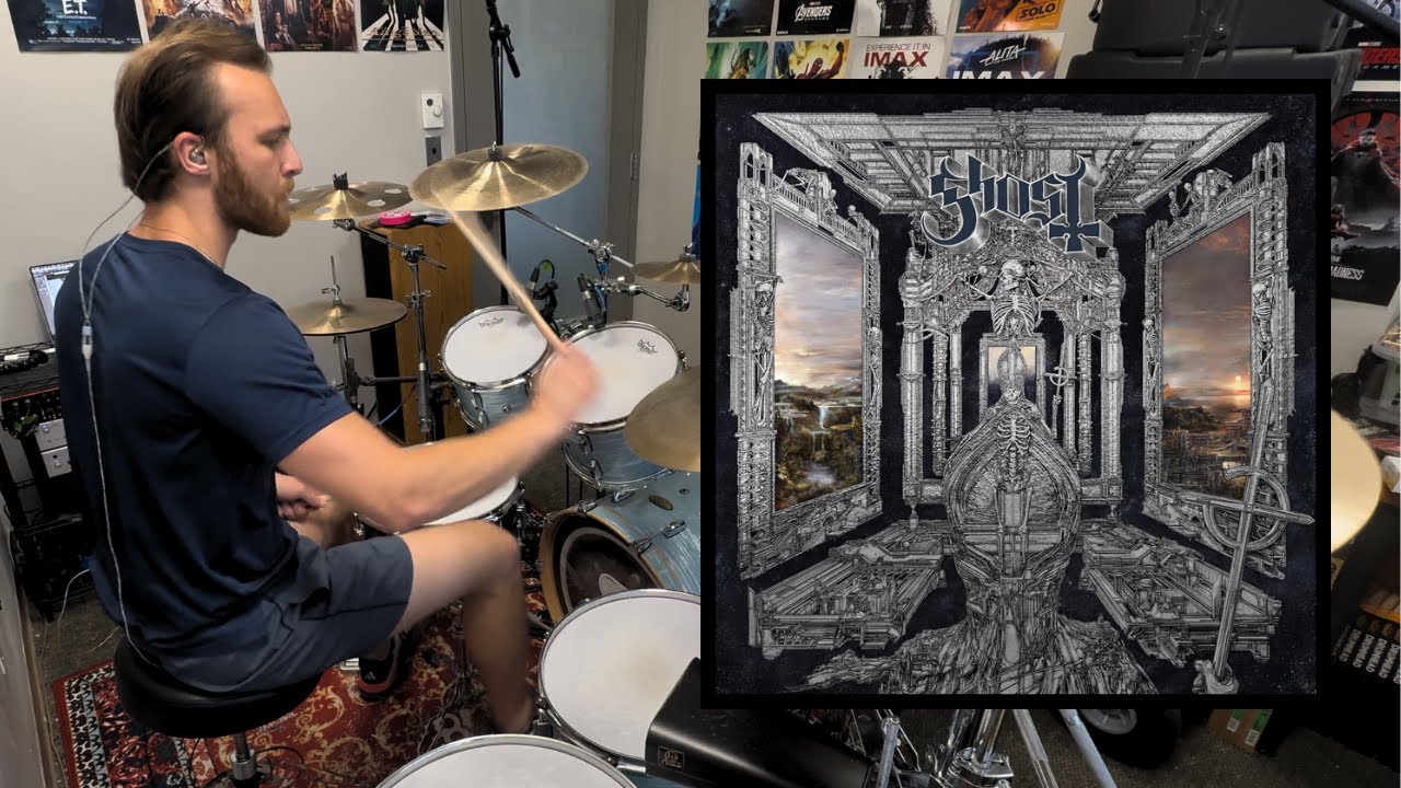 Ghost - Marks Of The Evil One (Drum Cover)