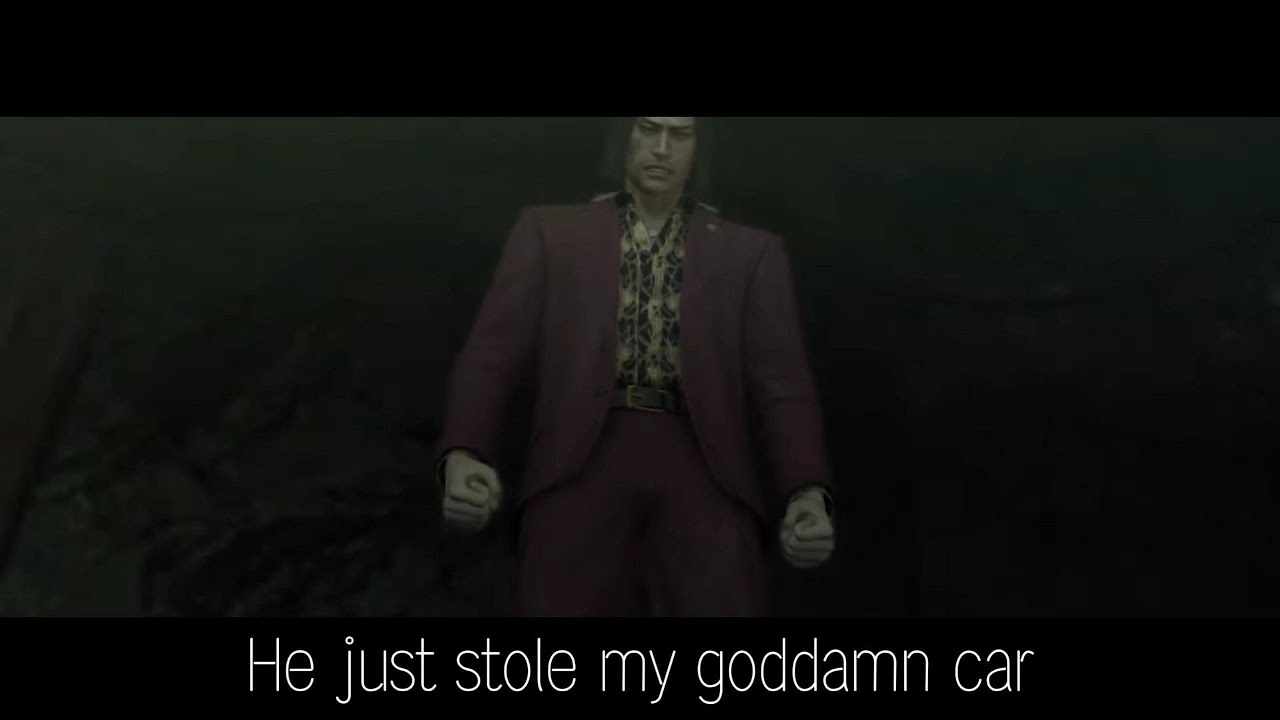 Kiryu Stole Nishiki's Car