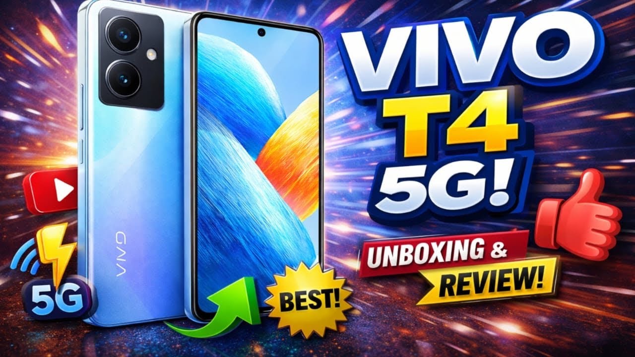 Vivo T4 5G 🔥 Full Review | Price, Camera, Performance | Best 5G Phone?
