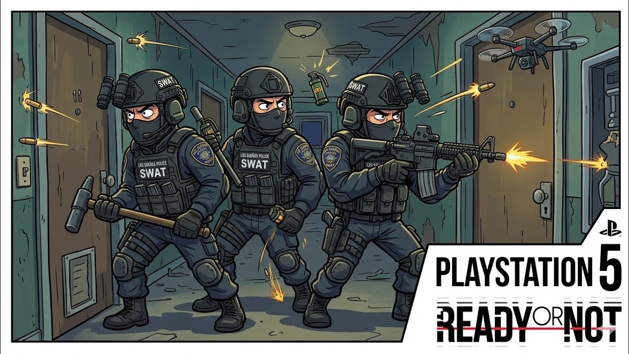Ready Or Not first play