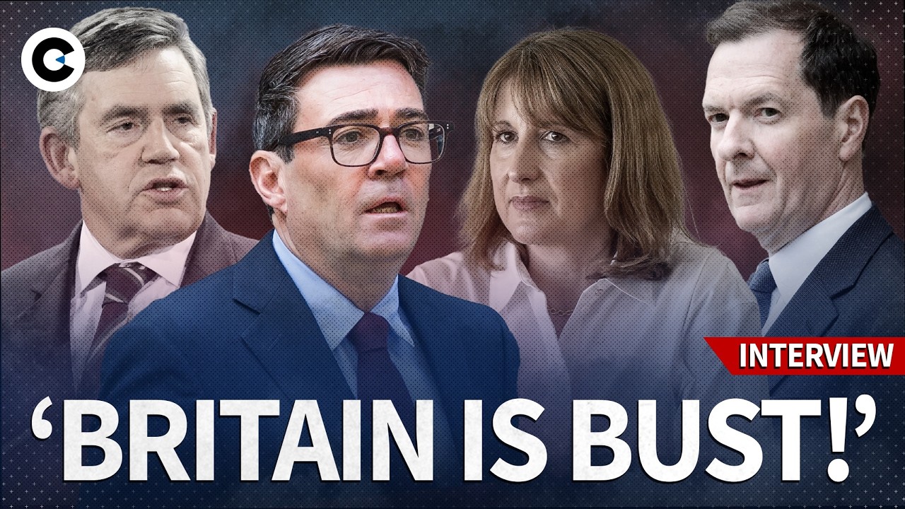 UK Debt Crisis: Why Britain Is Bust