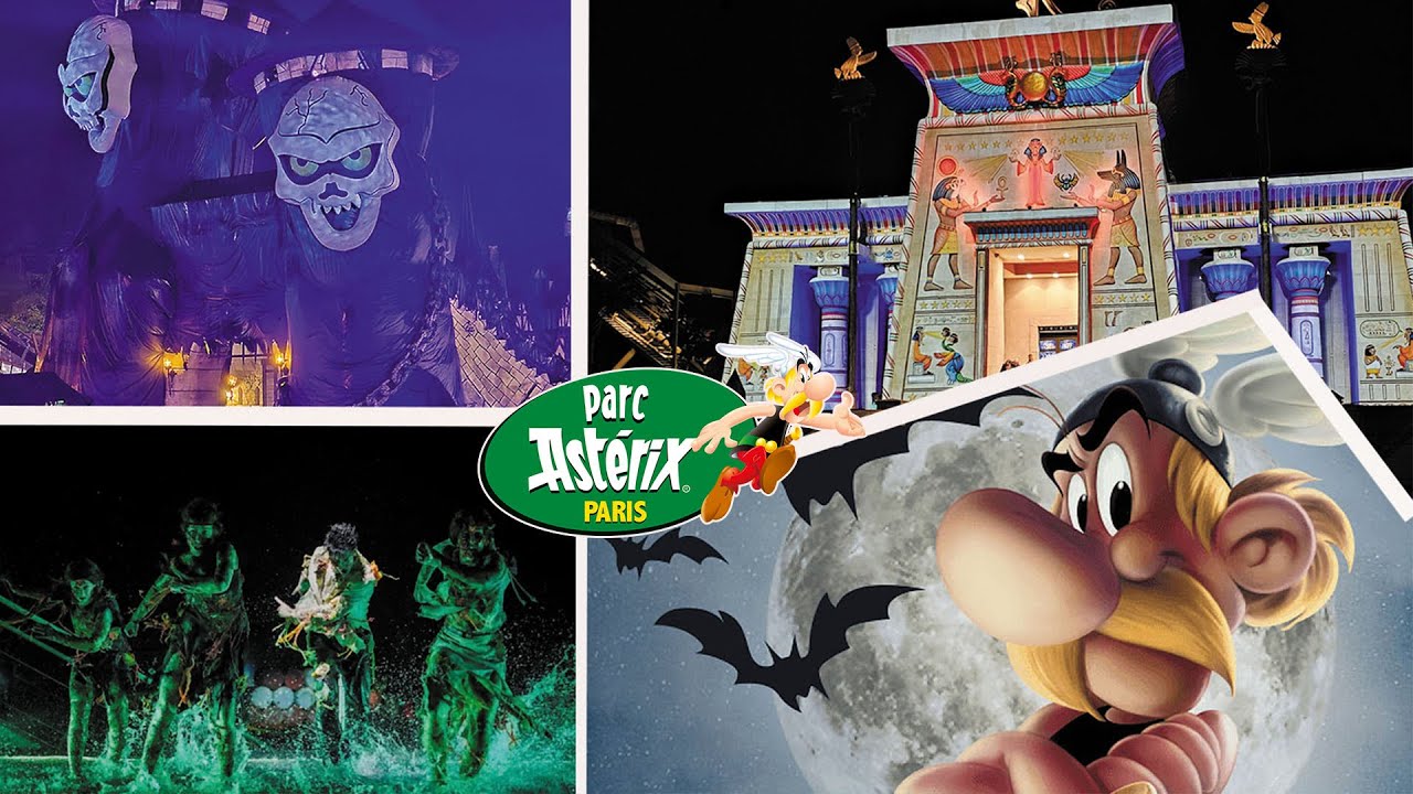 SOIRÉE NOCTURNE PEUR SUR LE PARC AU PARC ASTERIX - Une découverte effrayante - 2023