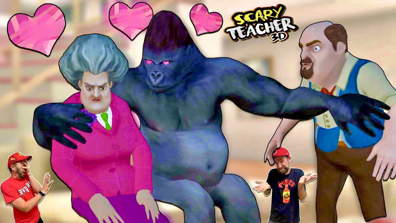 SCARY TEACHER JUST GOT SUPER WEIRD.