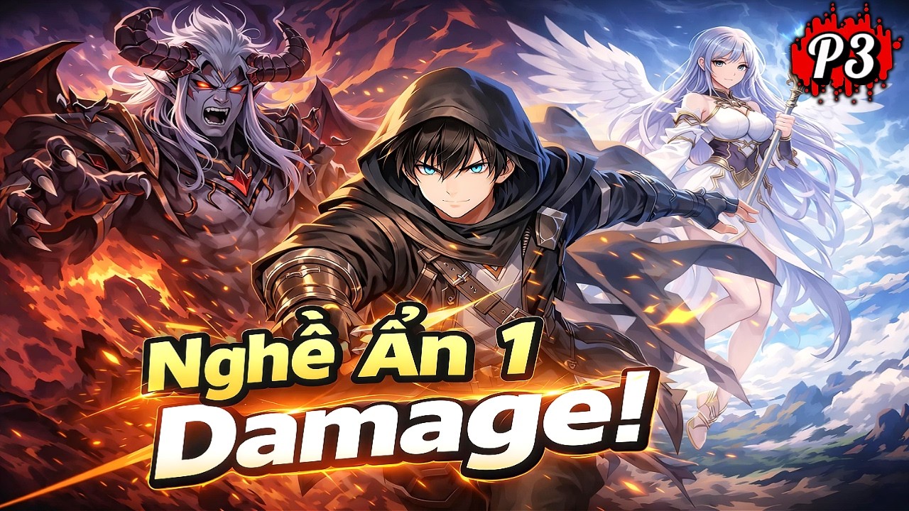 Nghề Ẩn 1 Damage! Ma Thần Không Dám Lại Gần | Phần 3