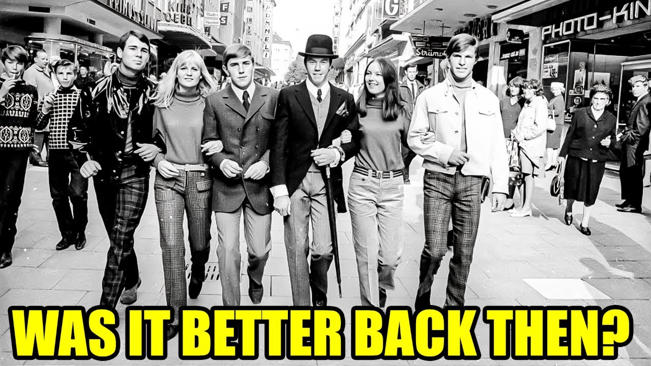 How It Looked Like to Live in UK in the 1960s