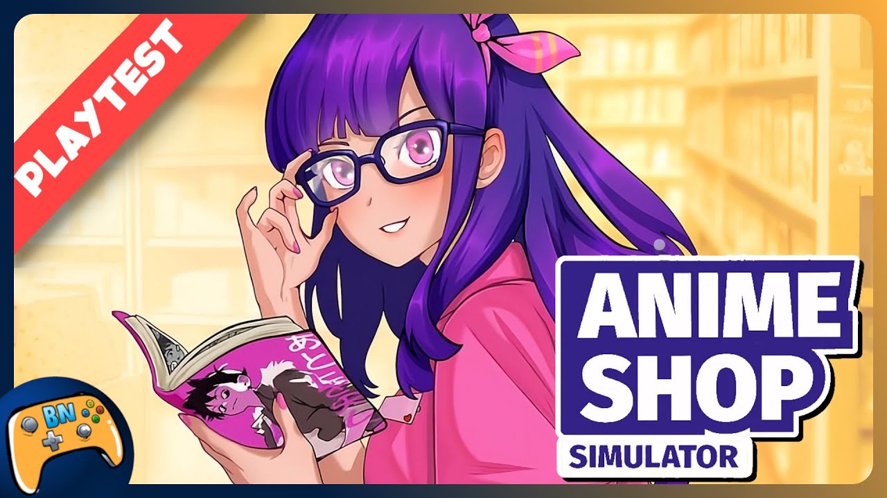 An Anime Shop That Only Sells Manga! | Anime Shop Simulator Playtest