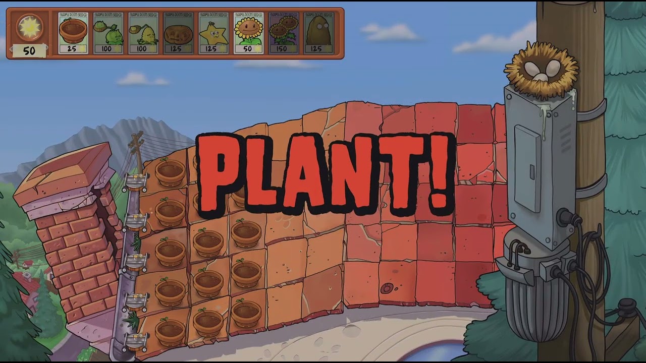 Finishing Plants vs. Zombies: Replanted
