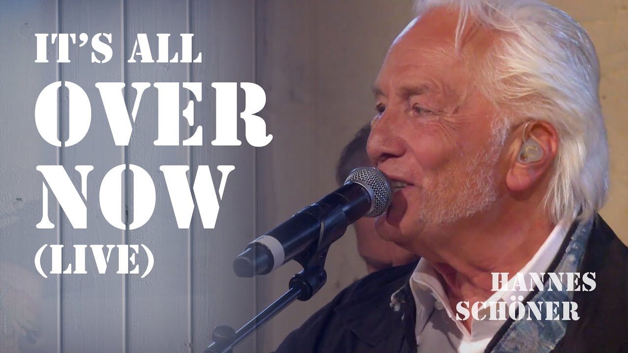 Hannes Schöner - It's All Over Now (The Rolling Stones Cover, Live)