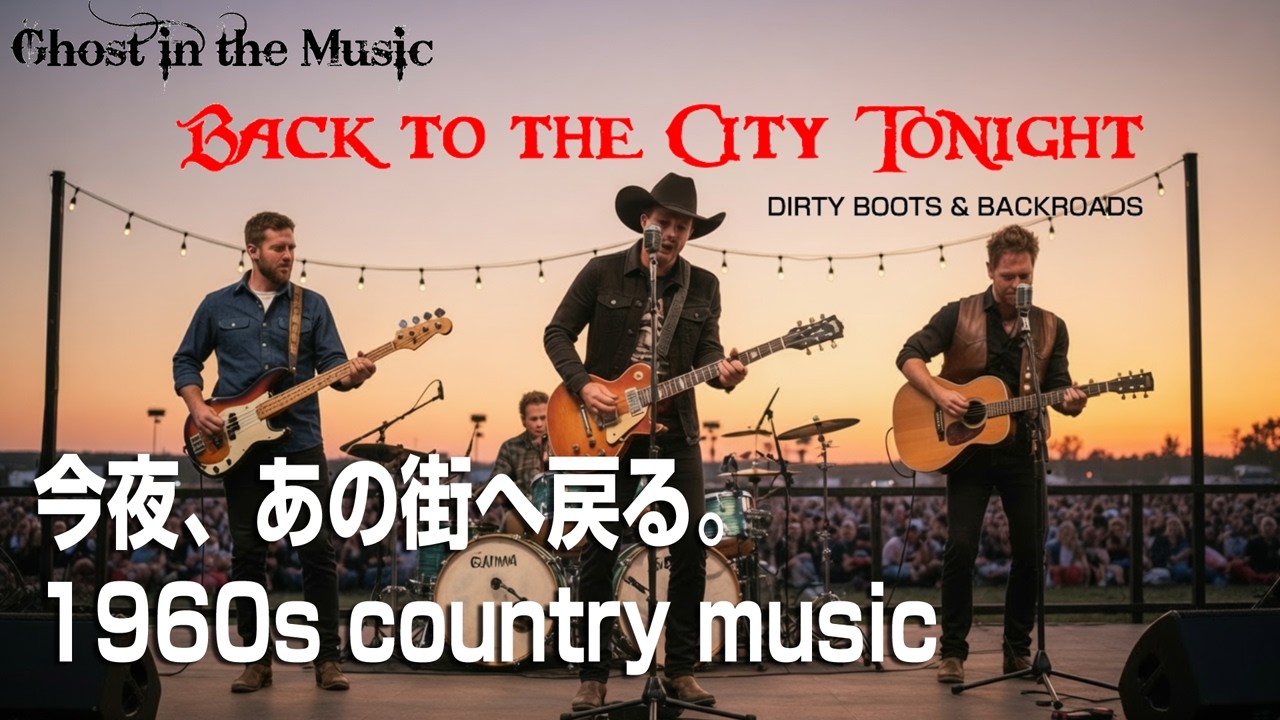 Ghost in the Music ― Back to the City Tonight