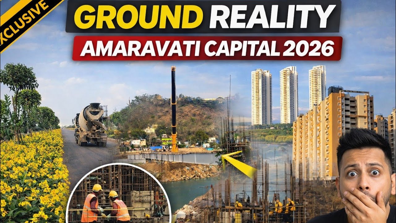 Amaravati Capital 2026 Ground Reality 😳 | Real or Hype?