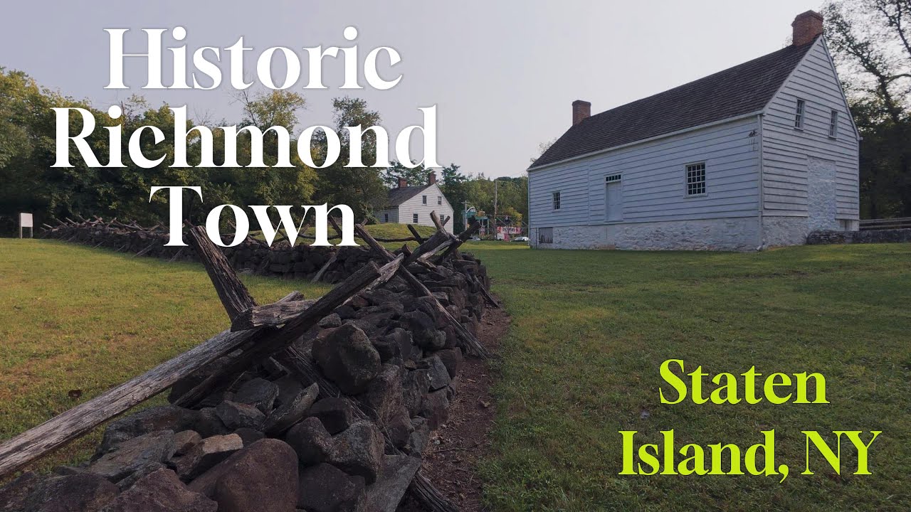 Walking Tour of Historic Richmond Town | Staten Island’s Living History