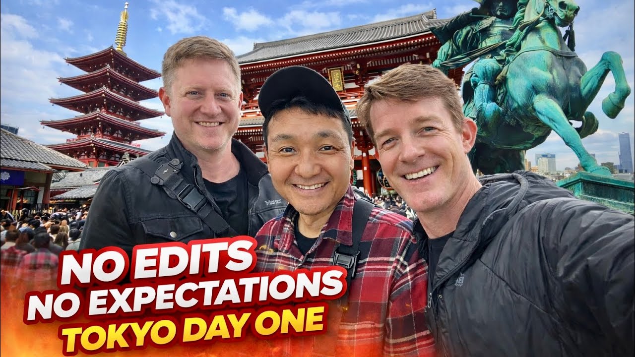 TOKYO - NO EDITS NO EXPECTATIONS - DAY 5