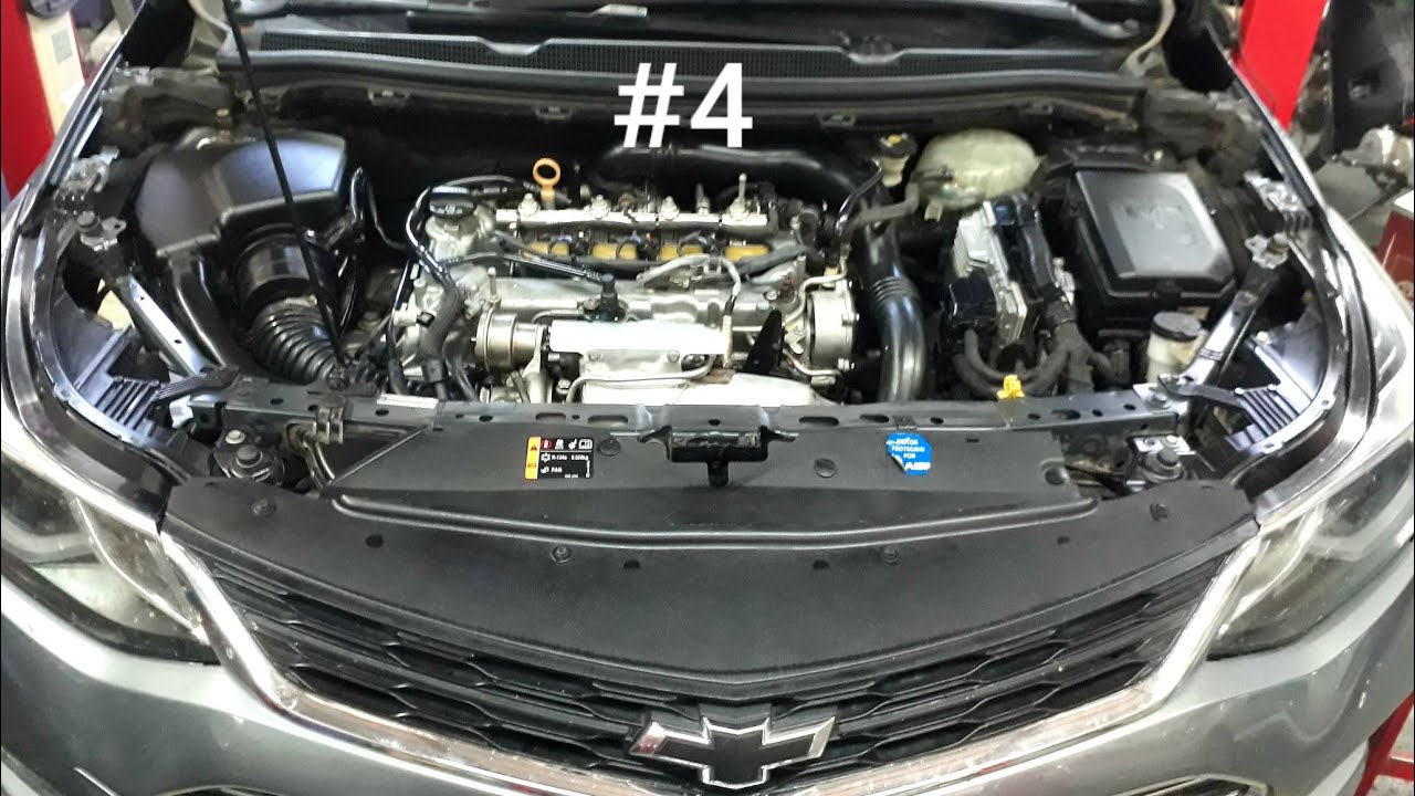 CHEVROLET CRUZE 1.4 TURBO.  Armado, distribución, inyectores.  parte 4 final