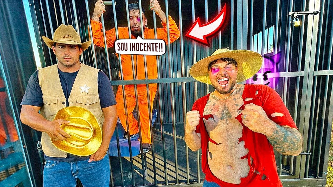 FUI O PRIMEIRO PRESO PELO DELEGADO RENATO GARCIA !!!