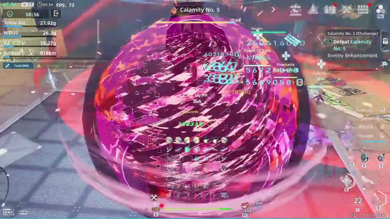 Tower of Fantasy - Calamity No.5 Raid Challenge