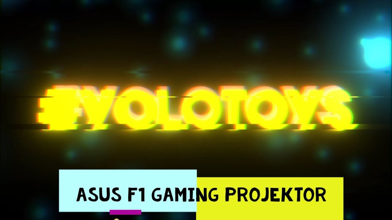 ASUS F1 Beamer Unboxing & Review (DE)