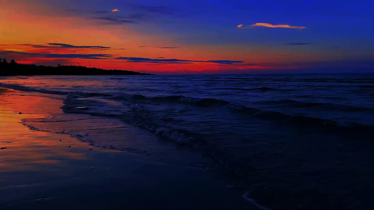 Ocean Background with Ocean Waves Sound for Sleep