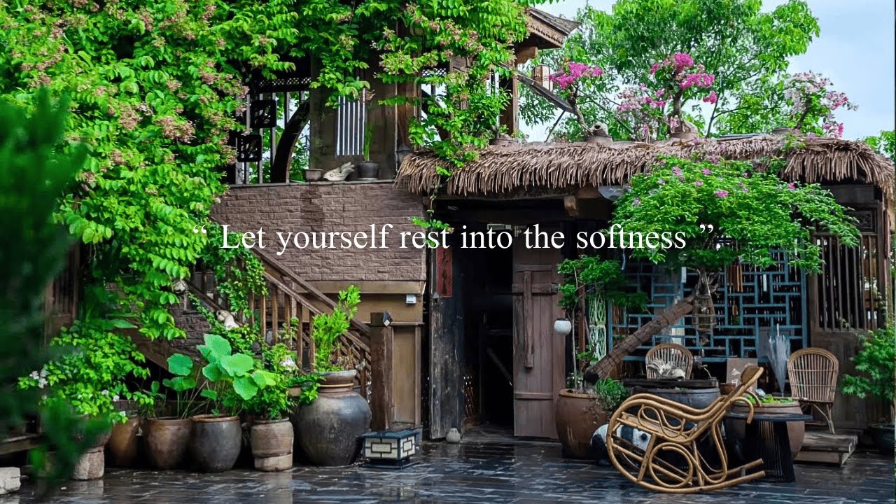 Let yourself rest into the softness - (a relaxing mood playlist)