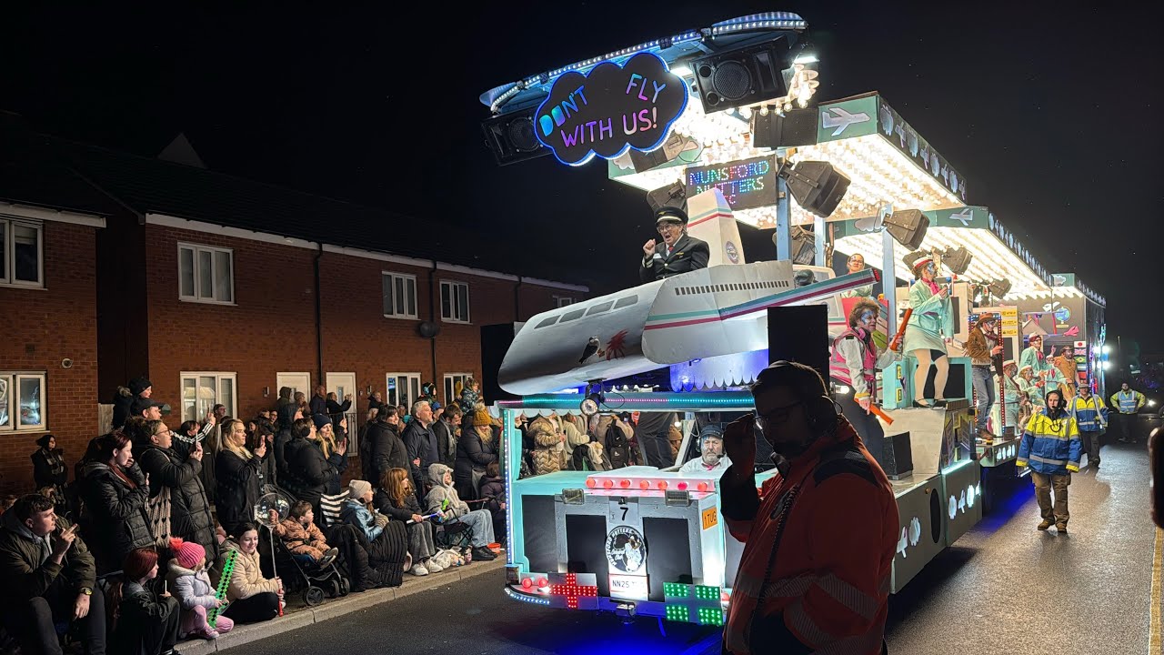Nunsford Nutters CC - Bridgwater Carnival 2025