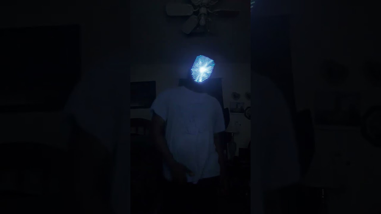 Ice Melts - Drake ft Young Thug #ledmask #drake #youngthug #morelife 