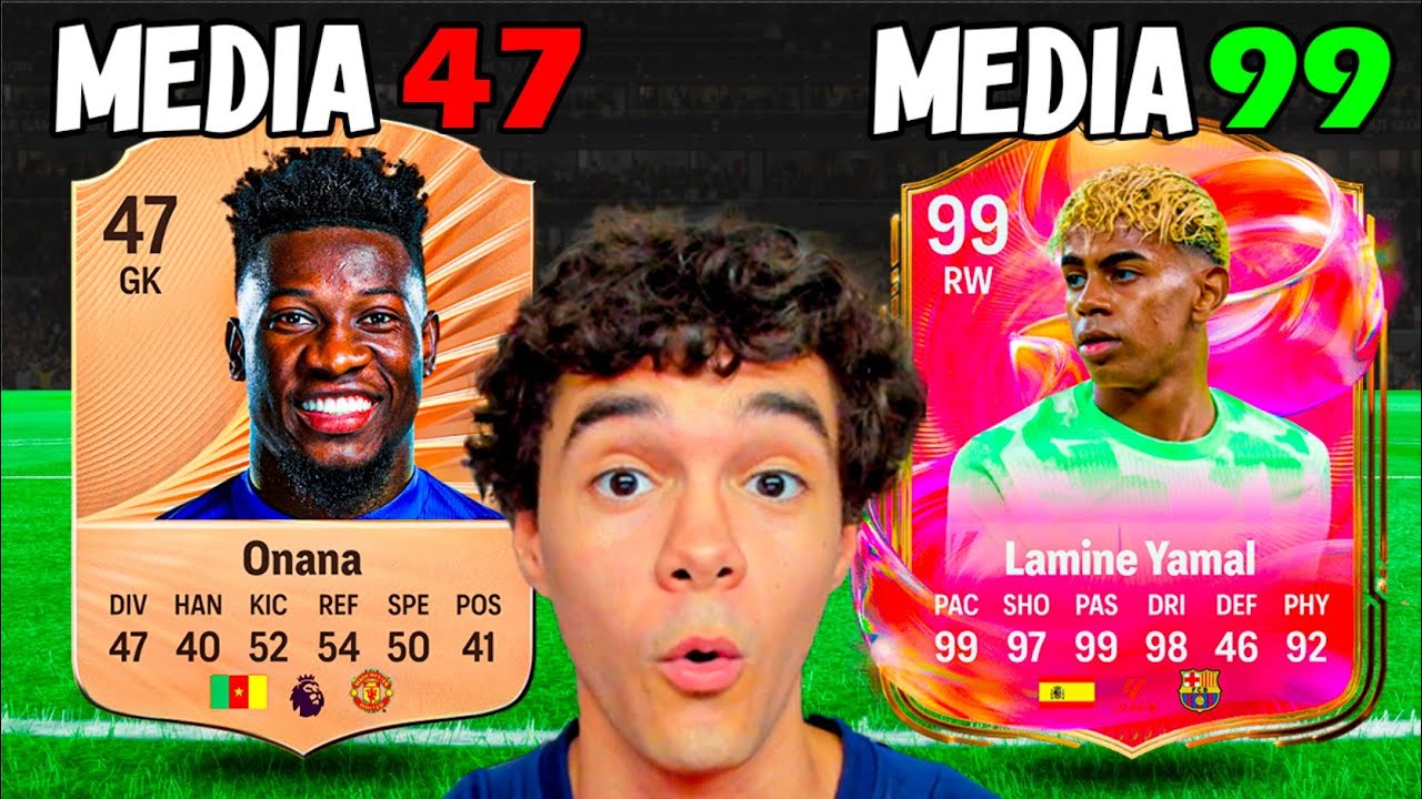 ¡JUEGO CON EL MEJOR DE CADA MEDIA!