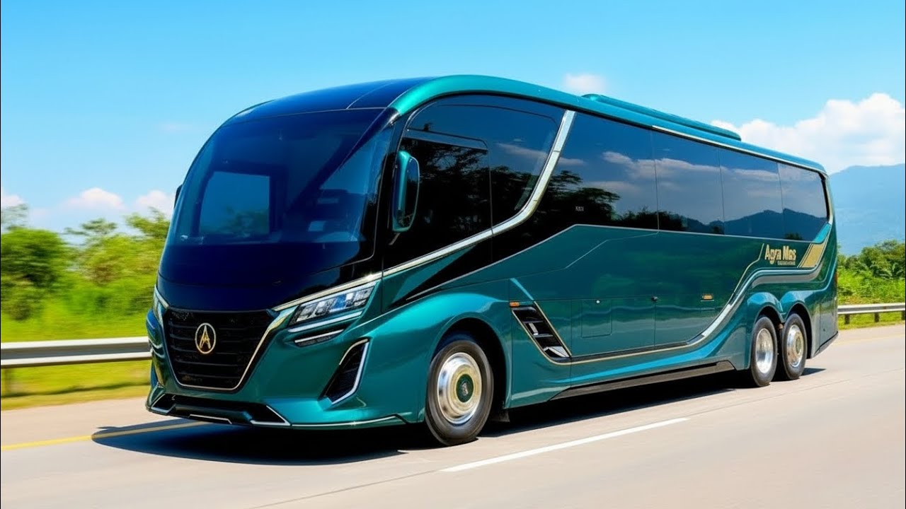 Agra Mas Bus 2026 🚌 HD VIP Review | Desain Baru, Interior Mewah & Nyaman