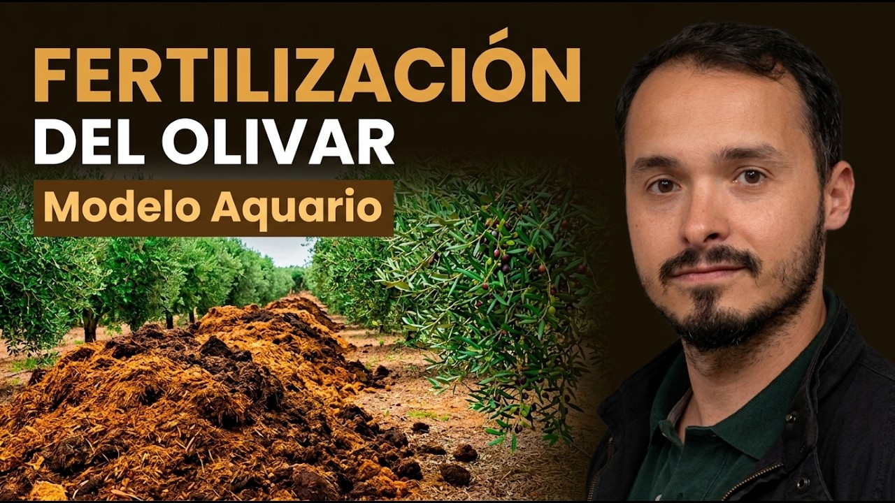 Cómo Realizar una Correcta Fertilización Orgánica del Olivar